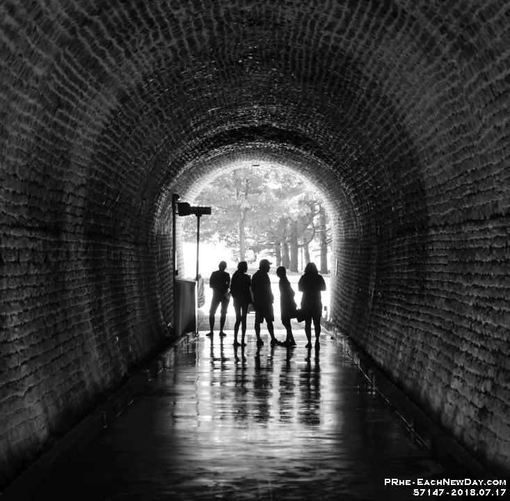 57147CrBwLeSh - Enjoying the Brockville Railway Tunnel on the way to Cornwall